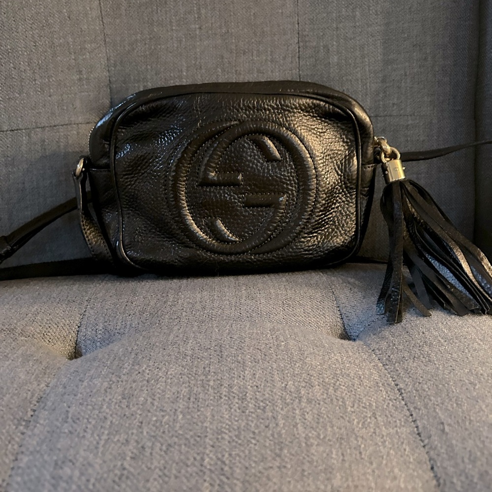 Authentic Gucci soho camera bag